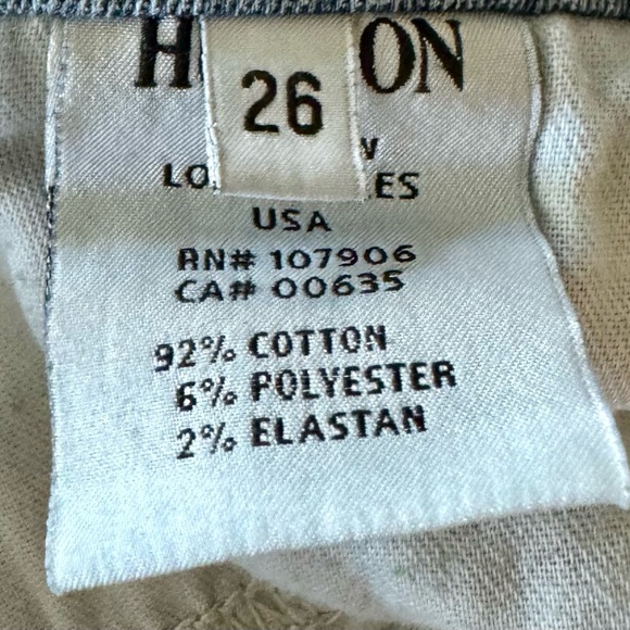Hudson Skinny Jeans, size 26x29 - Picture 6 of 6